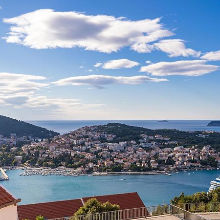 Sea View Apartment Nuncijata دوبروفينك المظهر الخارجي الصورة