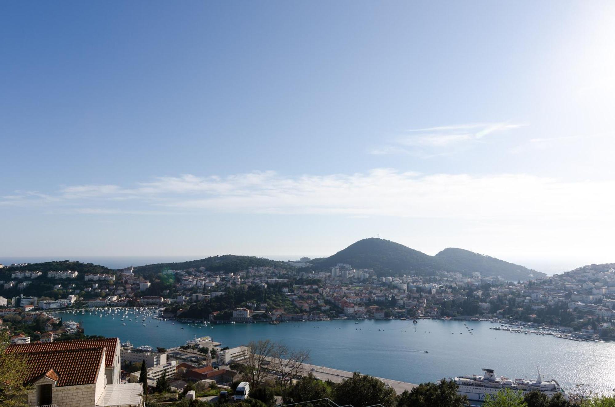Sea View Apartment Nuncijata دوبروفينك المظهر الخارجي الصورة