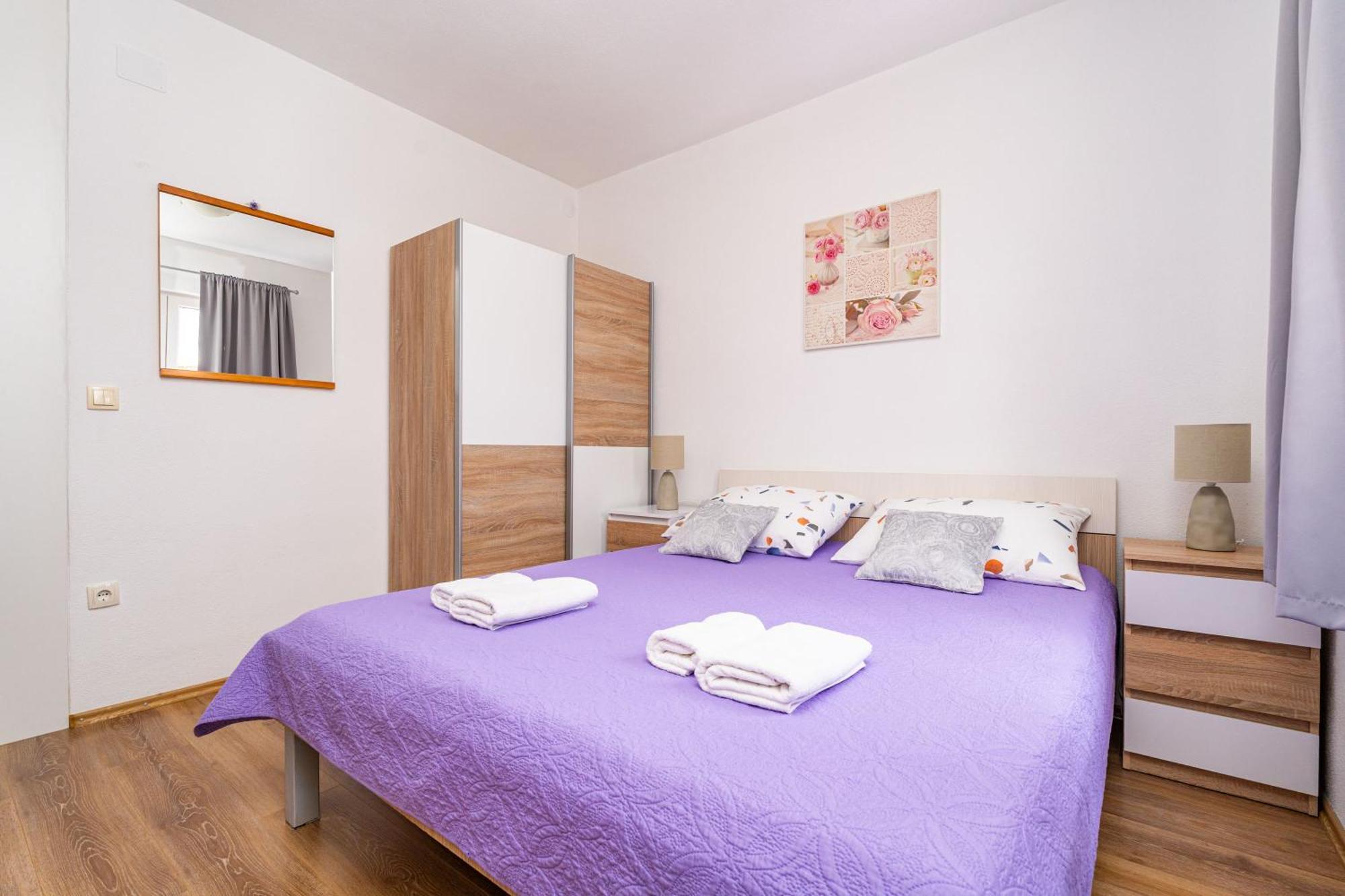 Sea View Apartment Nuncijata دوبروفينك المظهر الخارجي الصورة