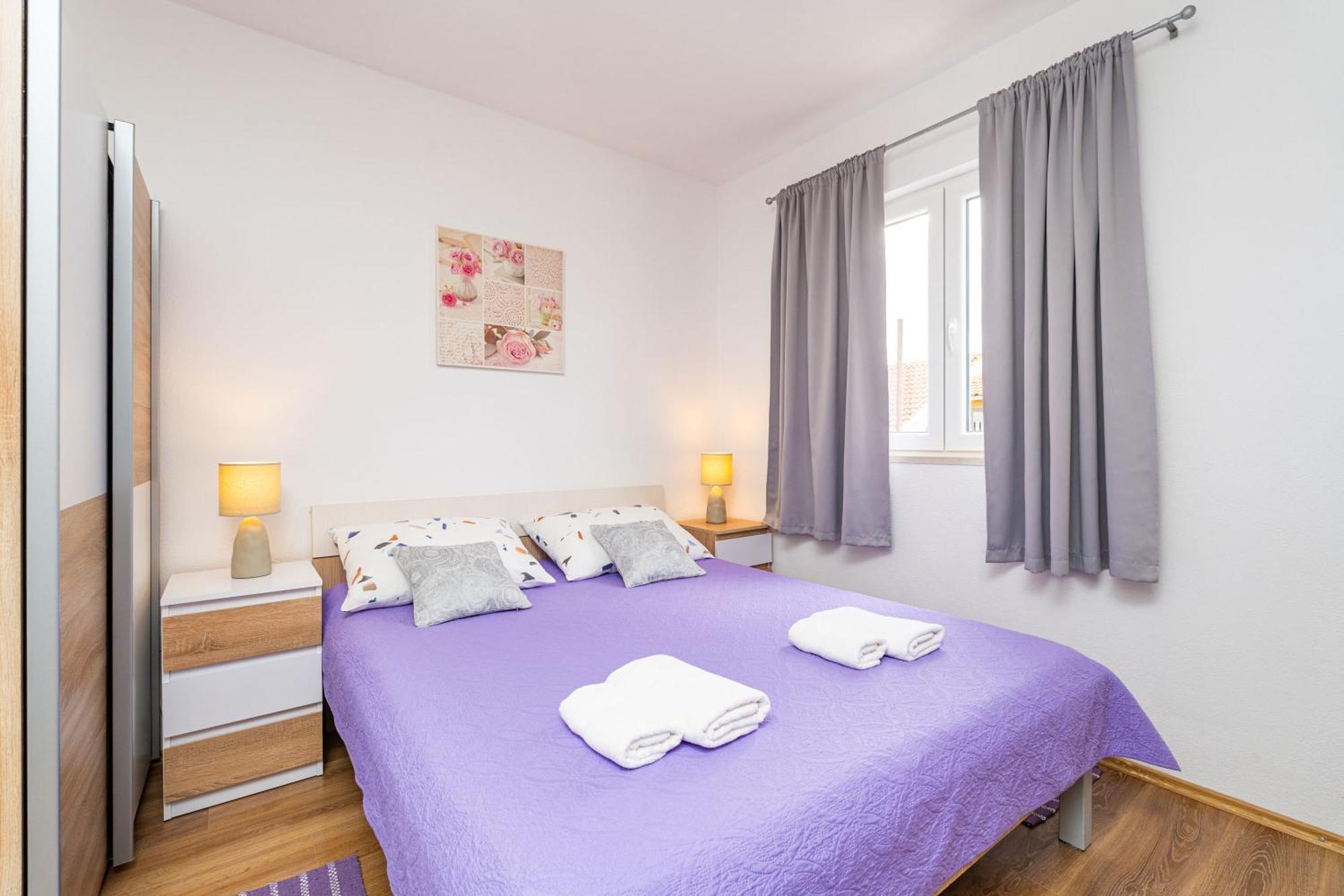 Sea View Apartment Nuncijata دوبروفينك المظهر الخارجي الصورة