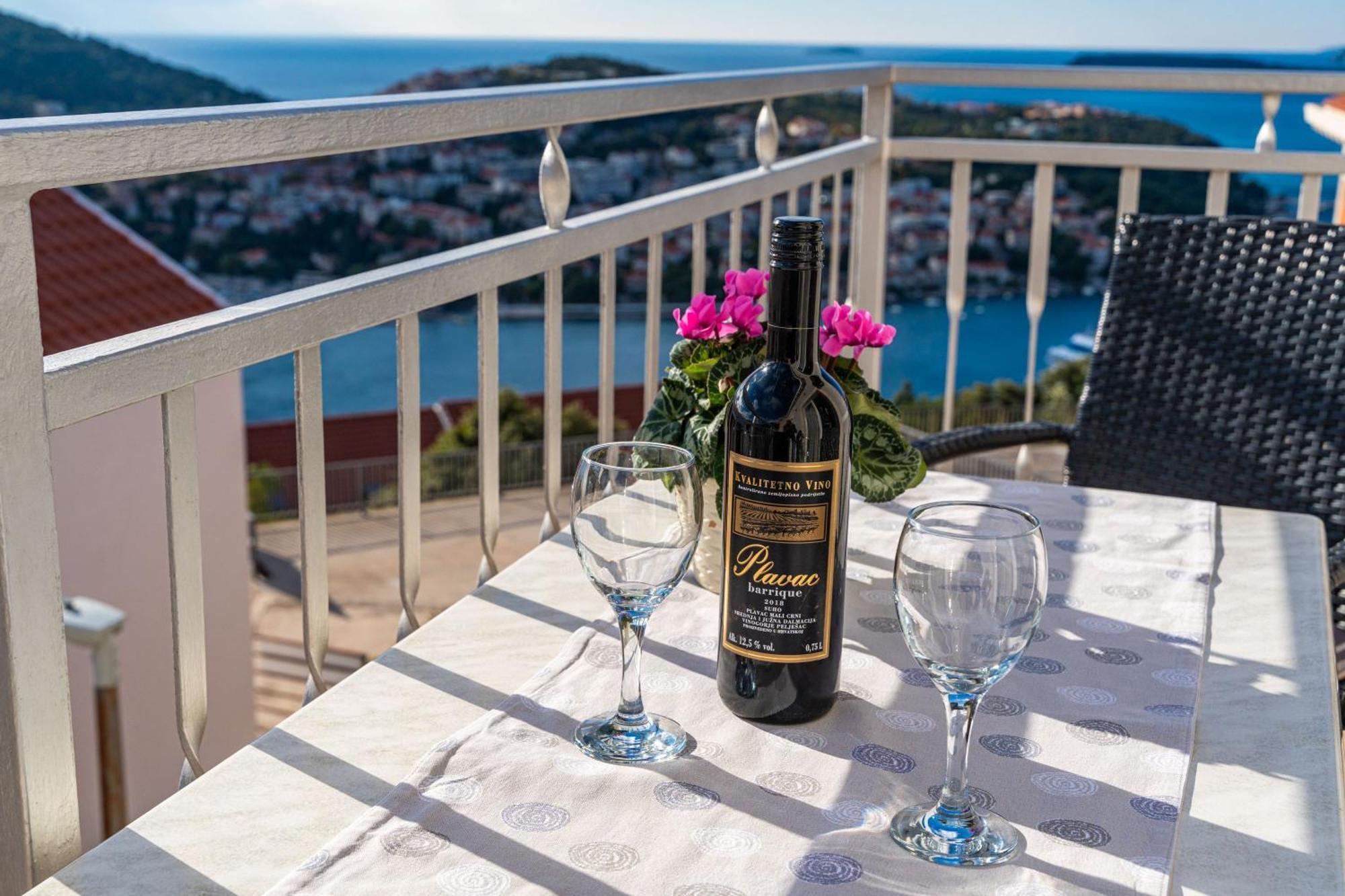 Sea View Apartment Nuncijata دوبروفينك المظهر الخارجي الصورة