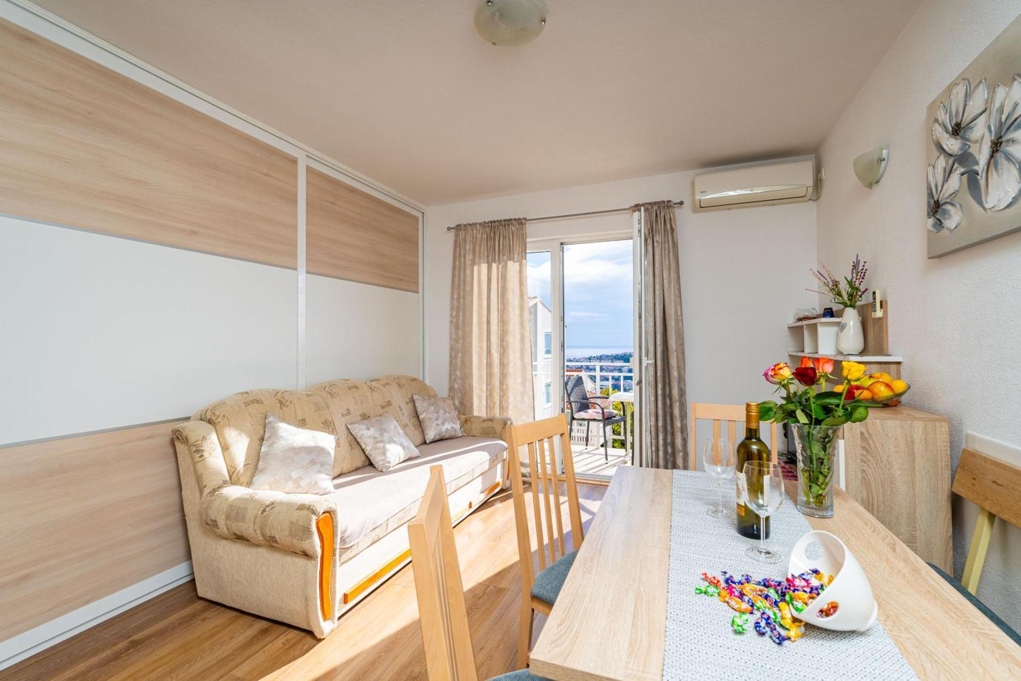 Sea View Apartment Nuncijata دوبروفينك المظهر الخارجي الصورة