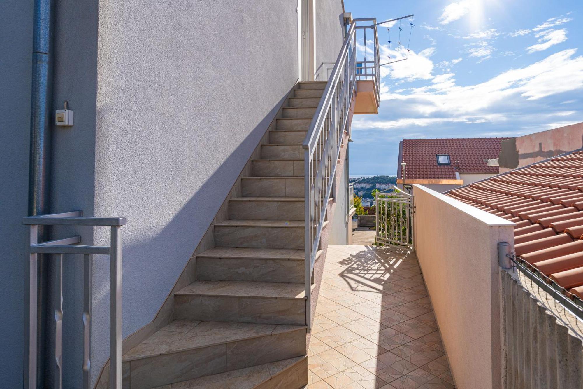Sea View Apartment Nuncijata دوبروفينك المظهر الخارجي الصورة