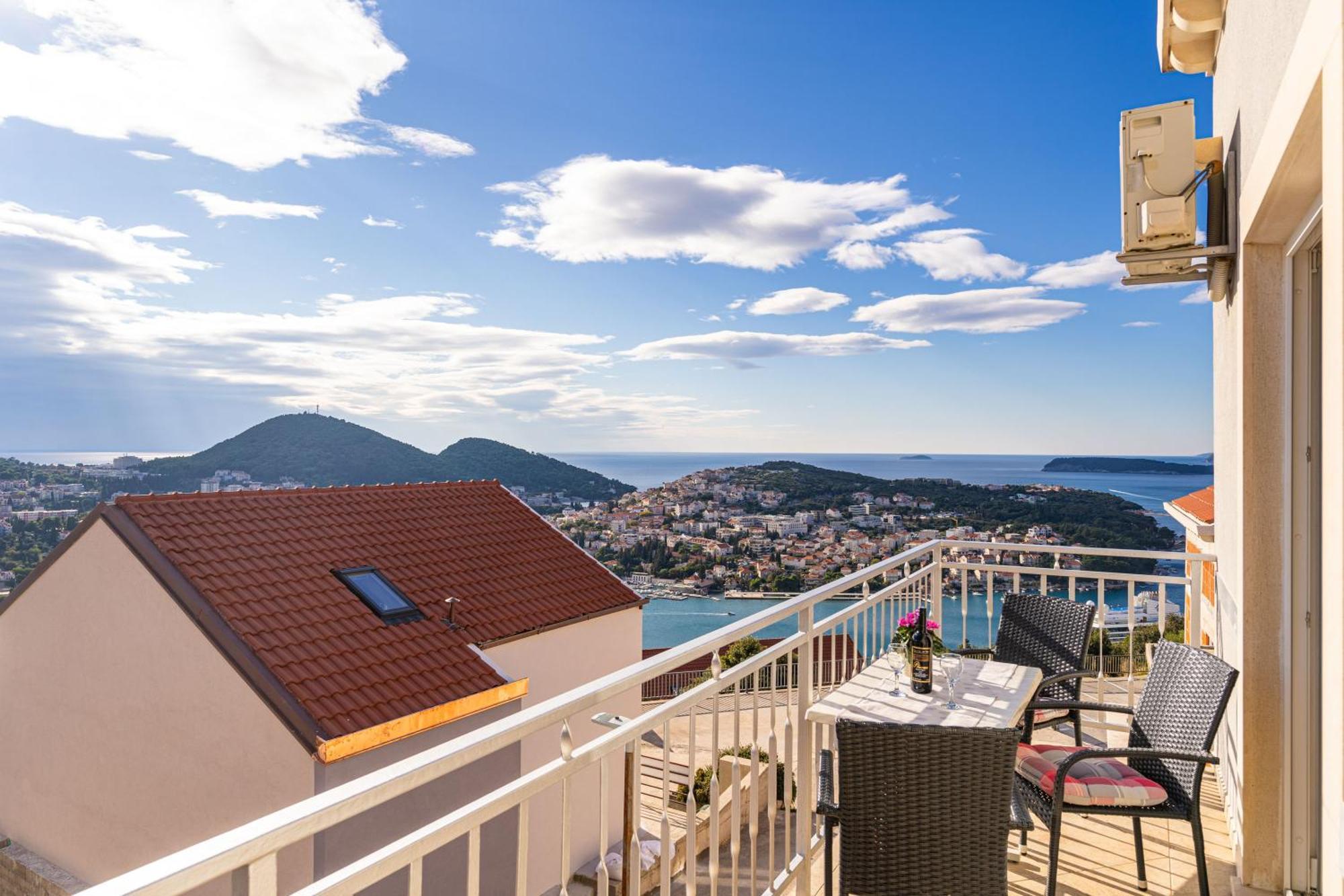 Sea View Apartment Nuncijata دوبروفينك المظهر الخارجي الصورة