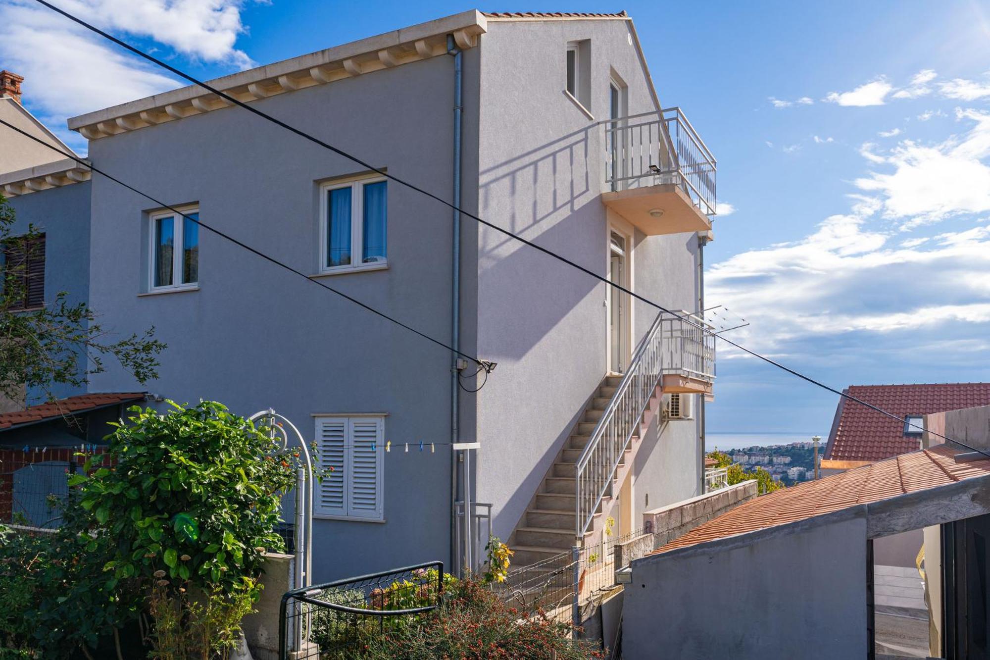 Sea View Apartment Nuncijata دوبروفينك المظهر الخارجي الصورة