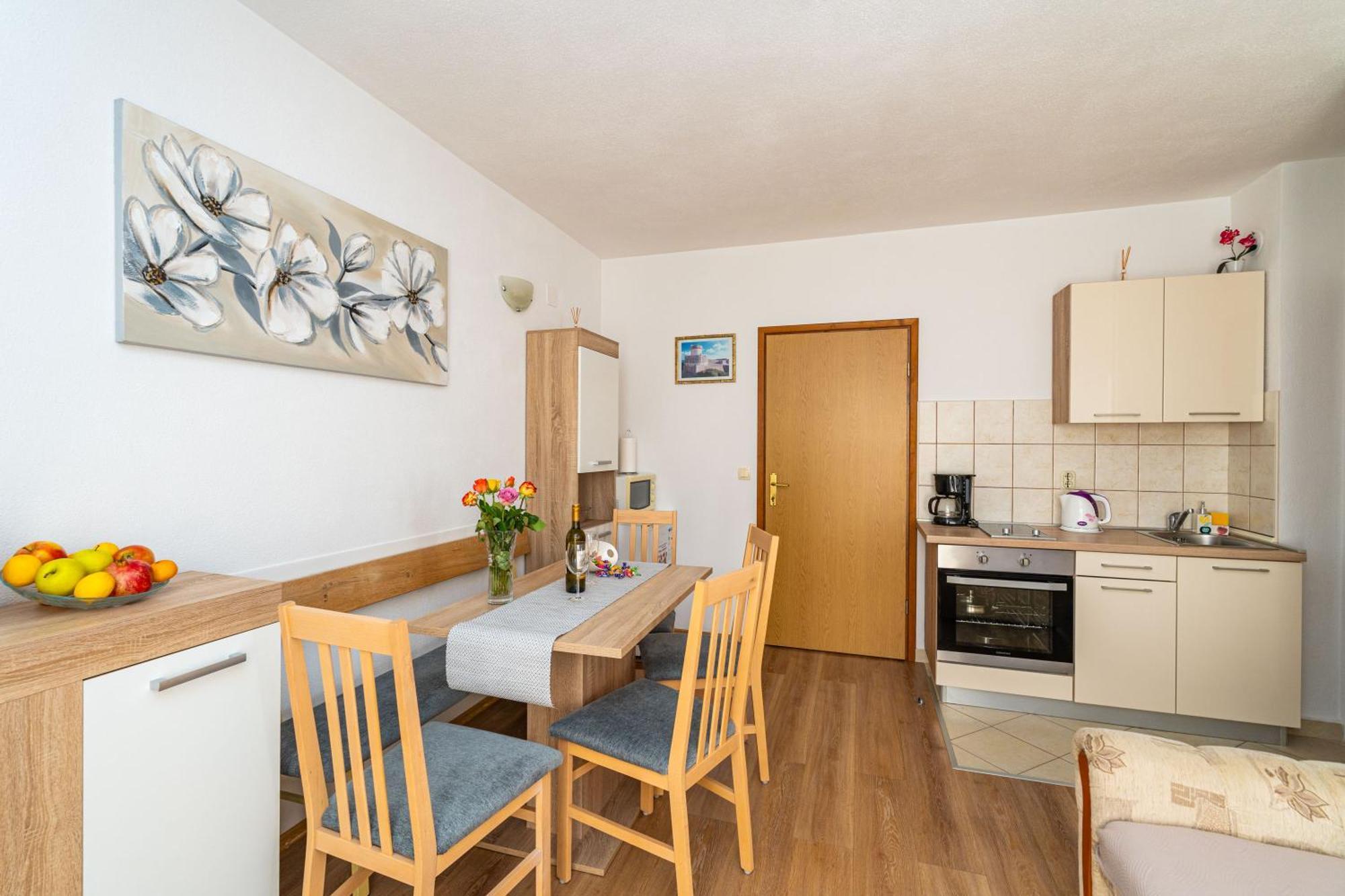 Sea View Apartment Nuncijata دوبروفينك المظهر الخارجي الصورة