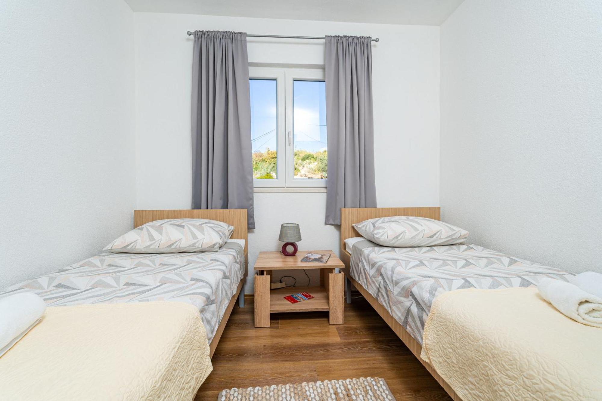 Sea View Apartment Nuncijata دوبروفينك المظهر الخارجي الصورة
