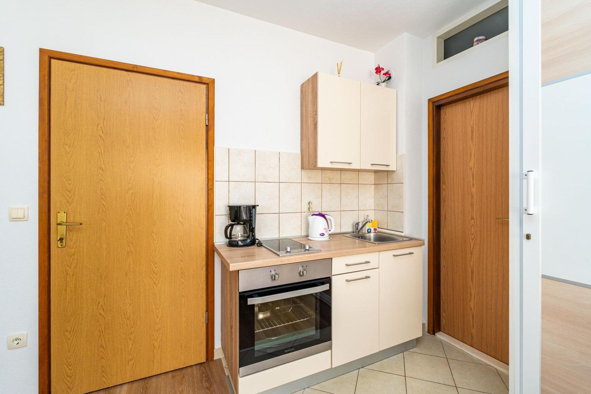 Sea View Apartment Nuncijata دوبروفينك المظهر الخارجي الصورة