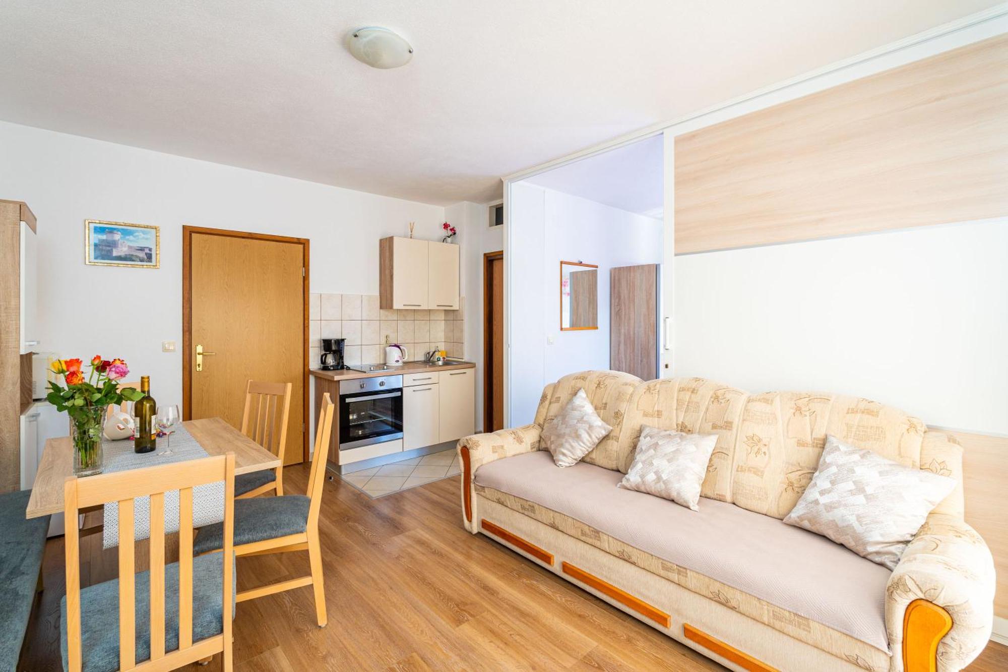 Sea View Apartment Nuncijata دوبروفينك المظهر الخارجي الصورة