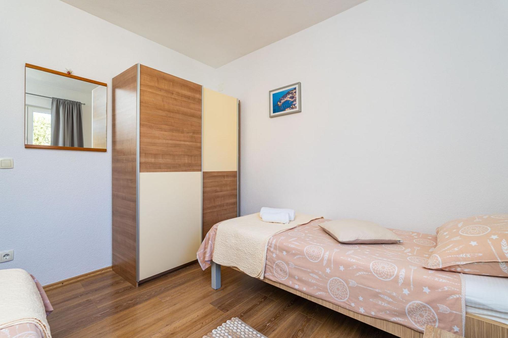 Sea View Apartment Nuncijata دوبروفينك المظهر الخارجي الصورة