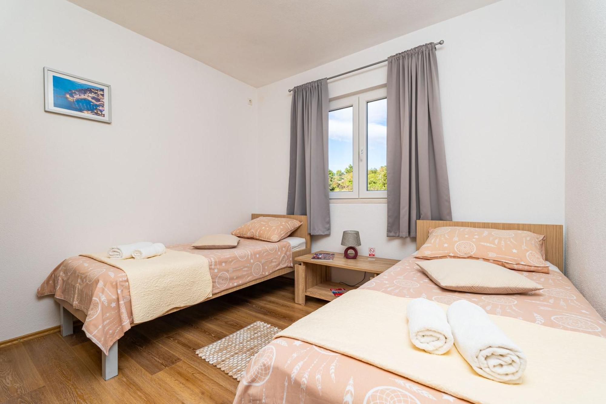 Sea View Apartment Nuncijata دوبروفينك المظهر الخارجي الصورة