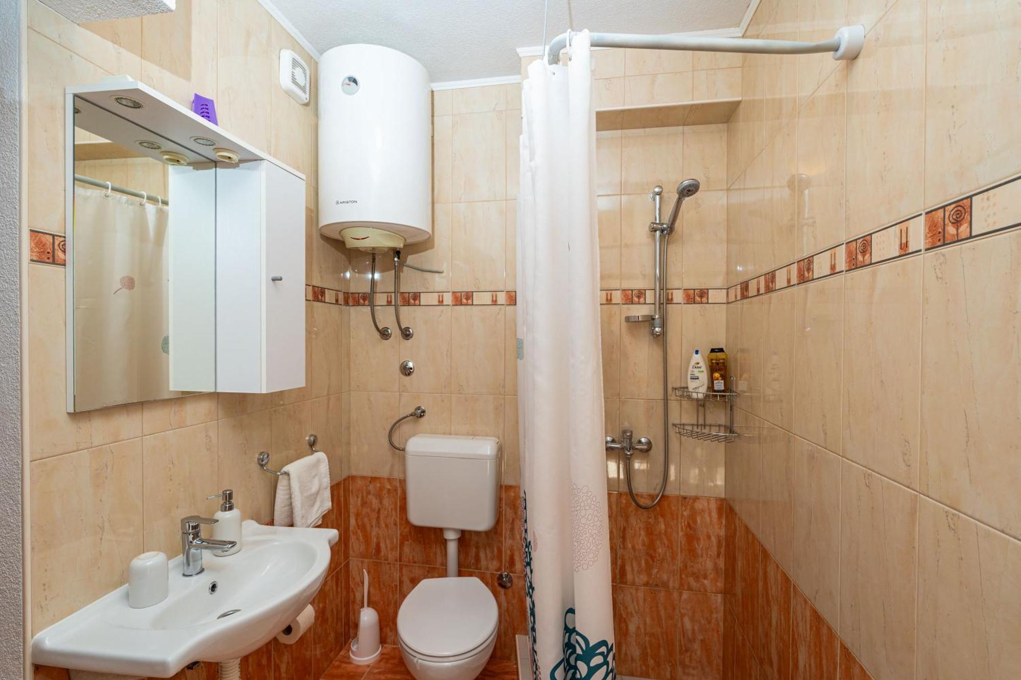 Sea View Apartment Nuncijata دوبروفينك المظهر الخارجي الصورة
