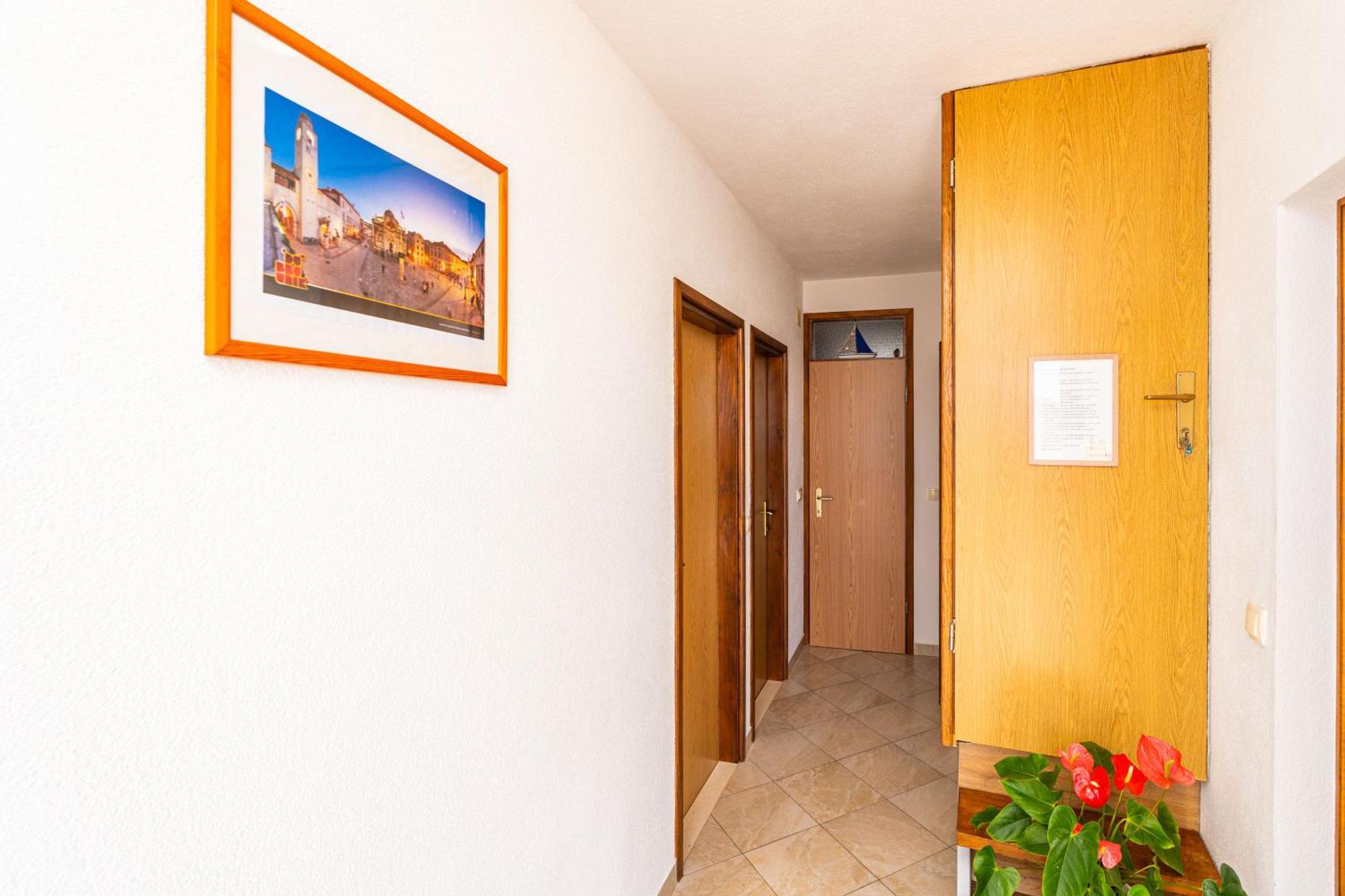 Sea View Apartment Nuncijata دوبروفينك المظهر الخارجي الصورة