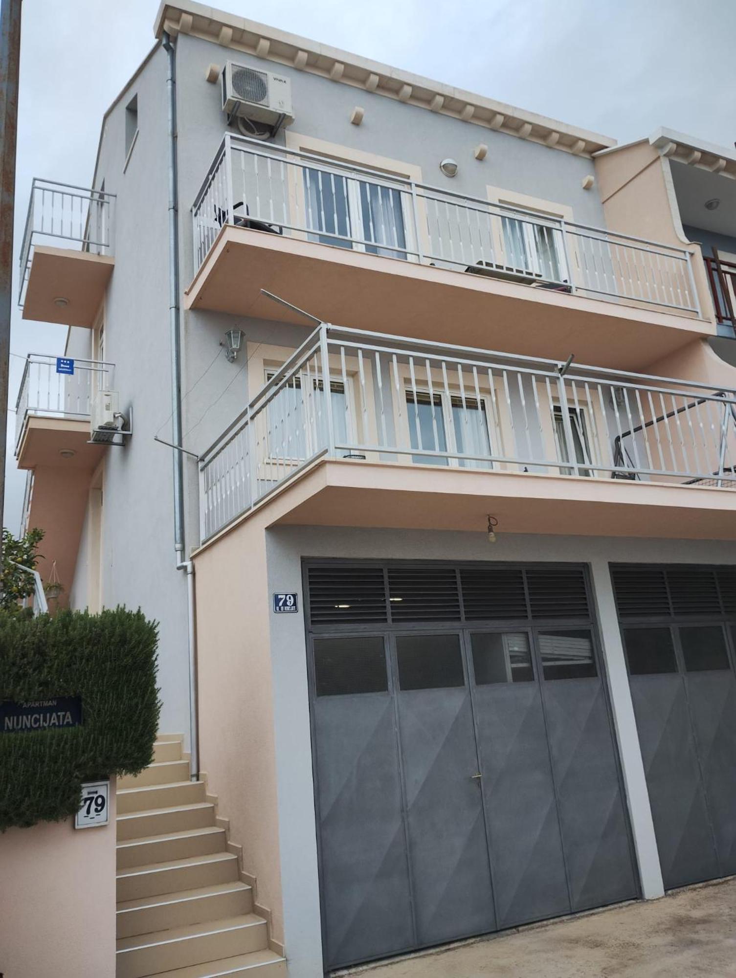 Sea View Apartment Nuncijata دوبروفينك المظهر الخارجي الصورة